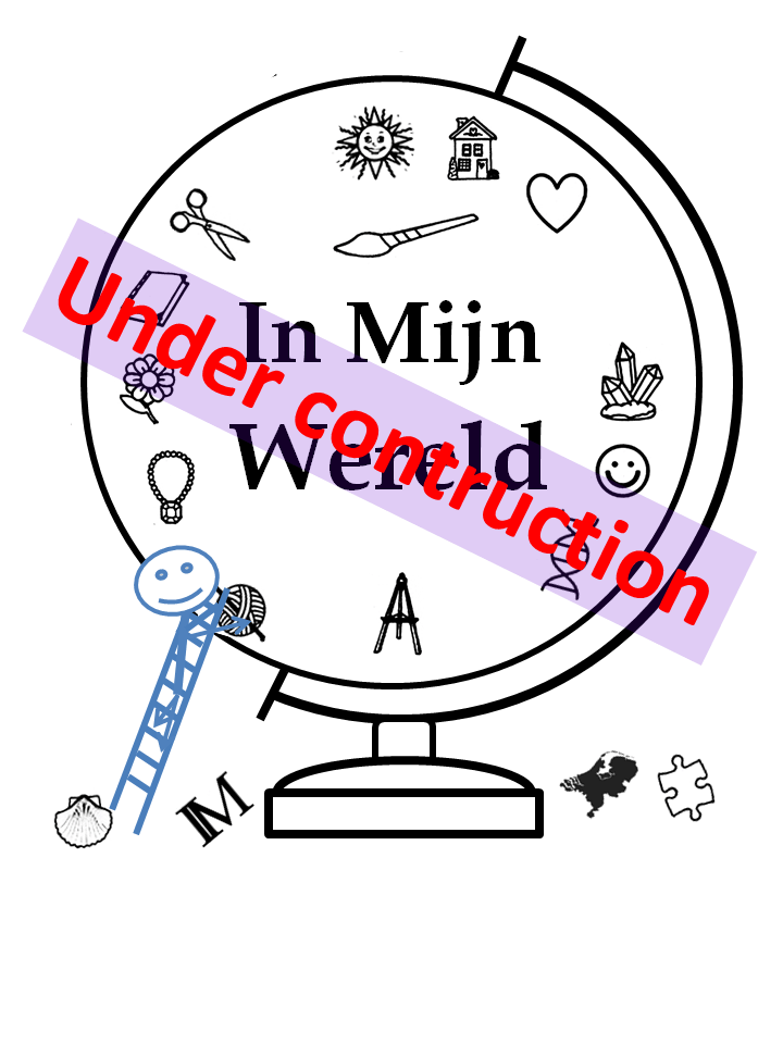 Kijk vooral later nog een keer op mijn site, want ik ben van alles aan het ontdekken over een website maken. Daarom zal de site er iedere keer weer anders uitzien. Tot later!!